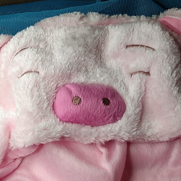 Plush Piggy Hat - Picture 2 of 6